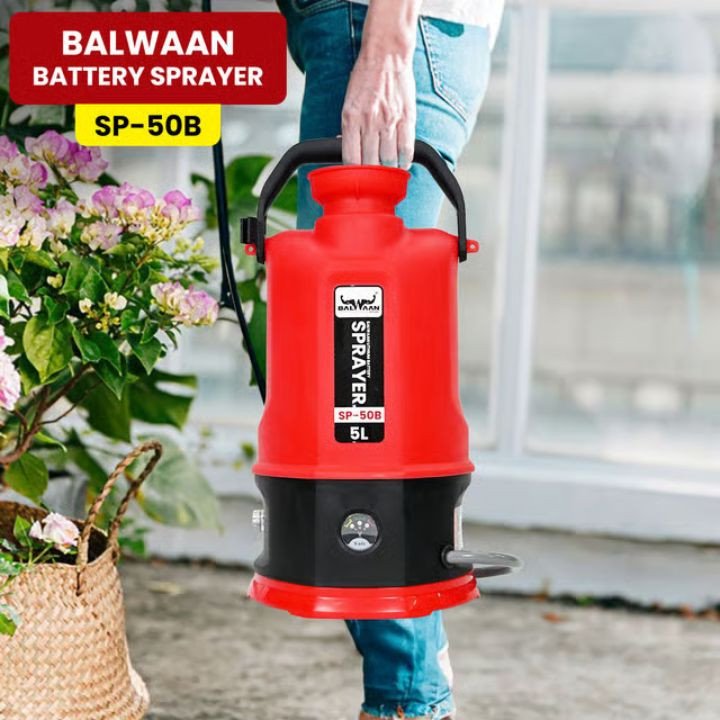 Balwaan SP 50B Li-Ion Battery Sprayer (5L) – thumb
